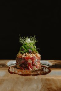 Small dishes - tuna tartare