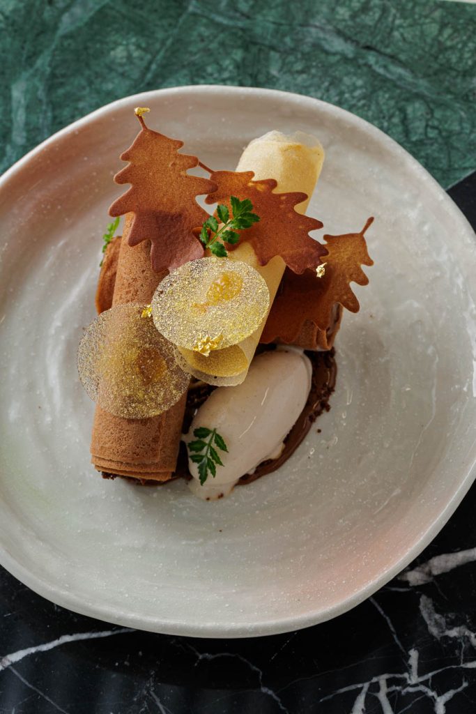 Japanese Millefeulle