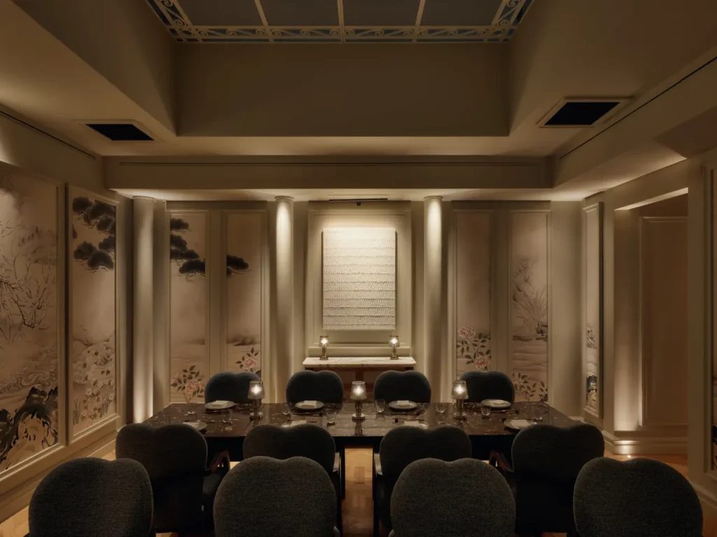 Aki London offering stylish rooms and venue for private dining or whole venue hire