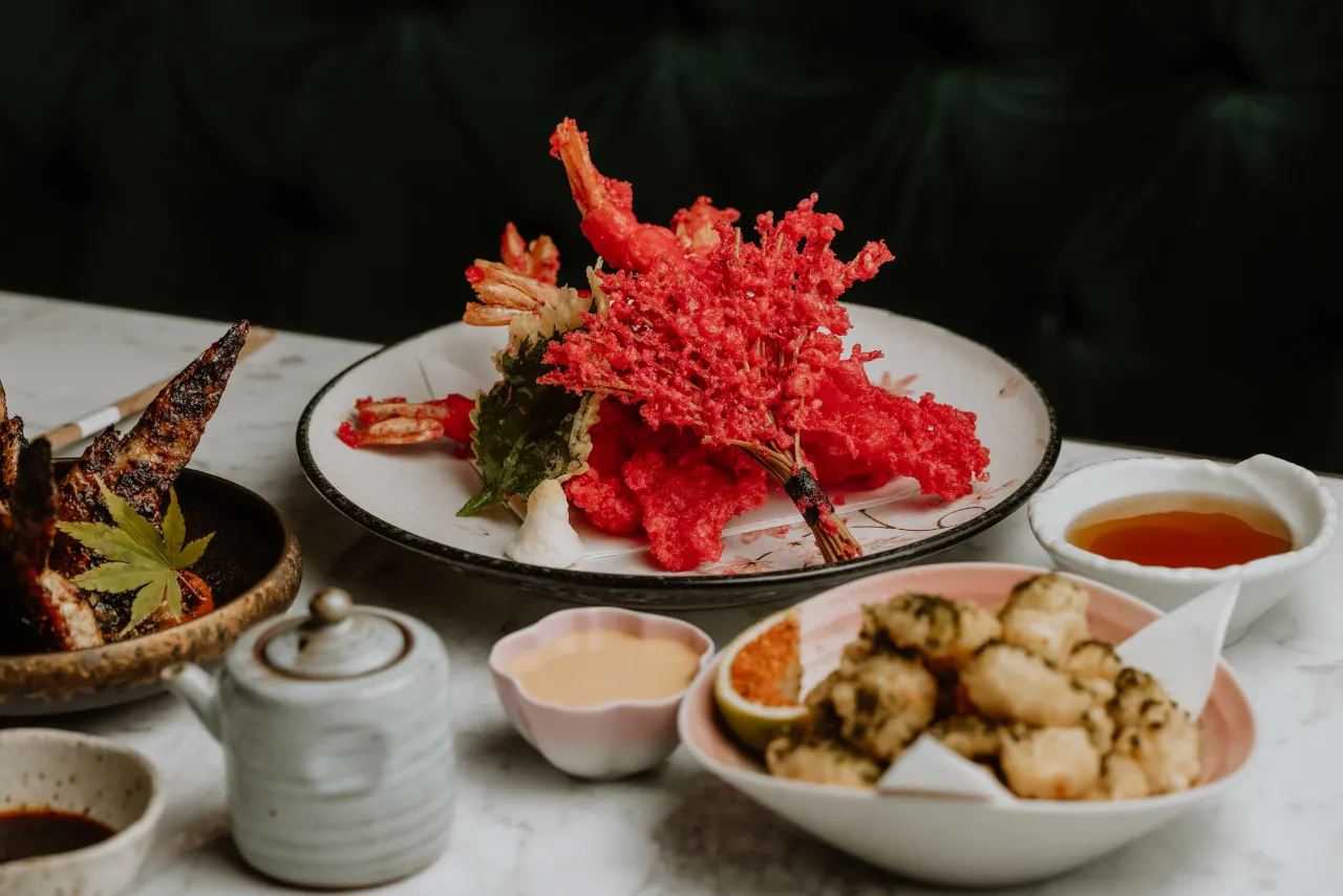 Aki London New Years Eve restaurant