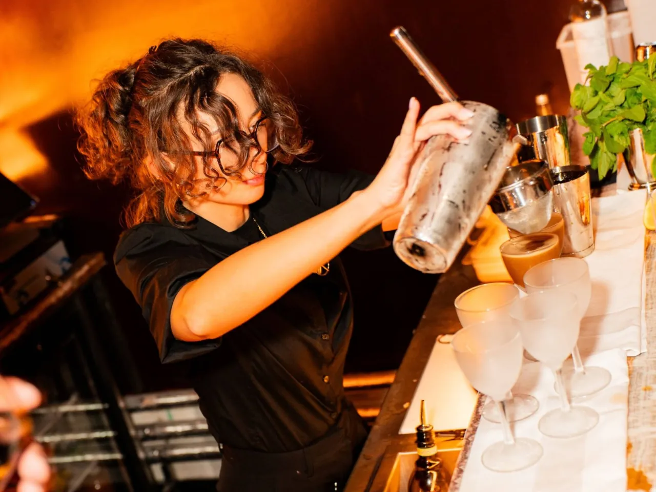 Come celebrate the new year at Aki - a new year's eve restaurant that feels like a celebration