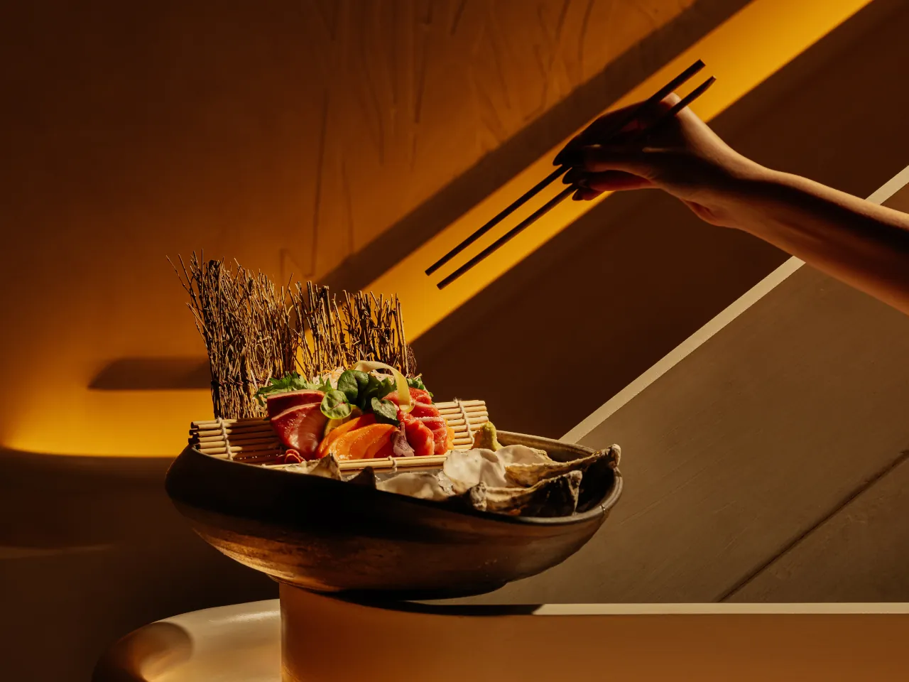 Enjoy fine Japanese dining at Aki's unofficial London Fashion Week after-party