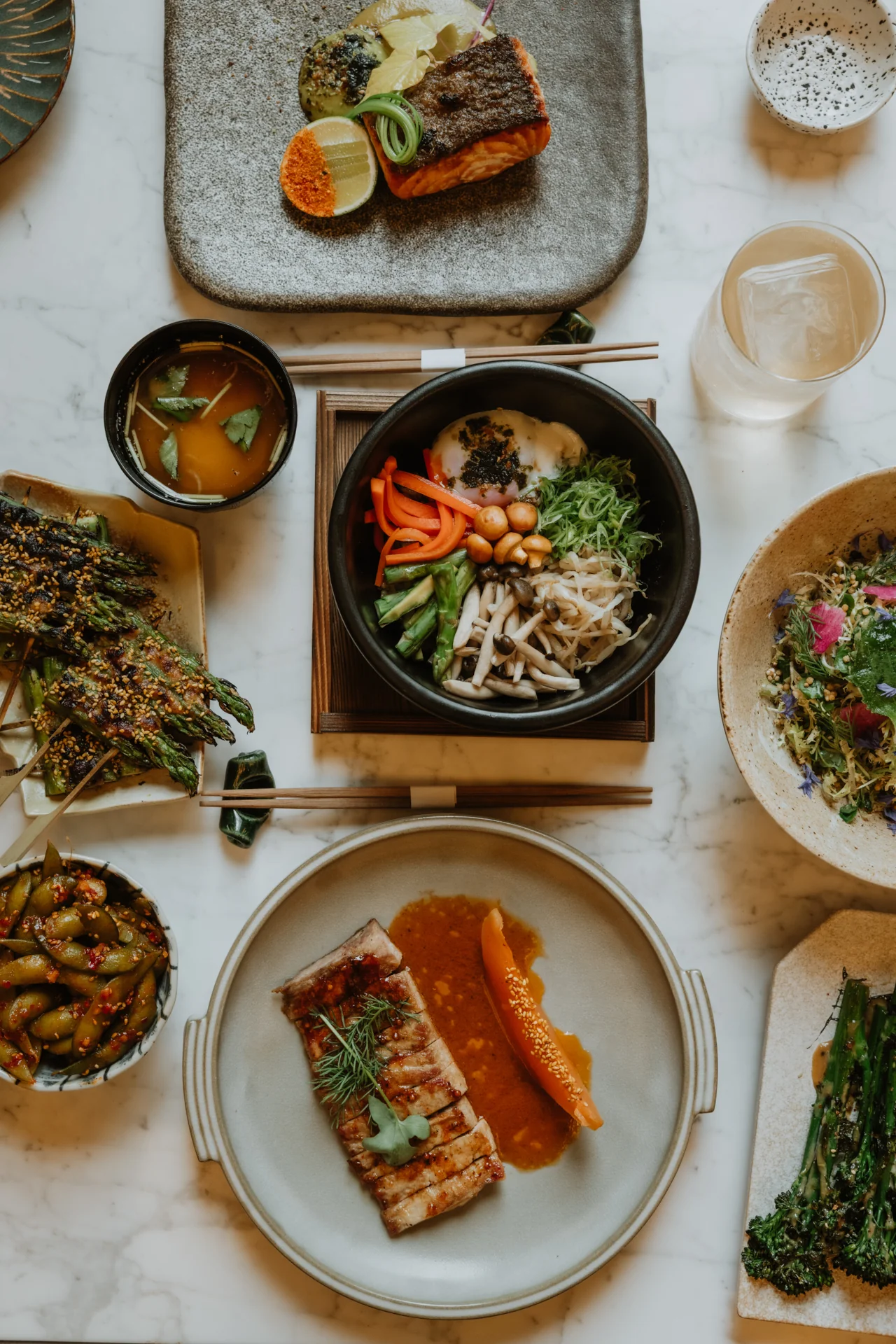 Enjoy a a refined Japanese Easter Sunday lunch experience at Aki restaurant in Marylebone