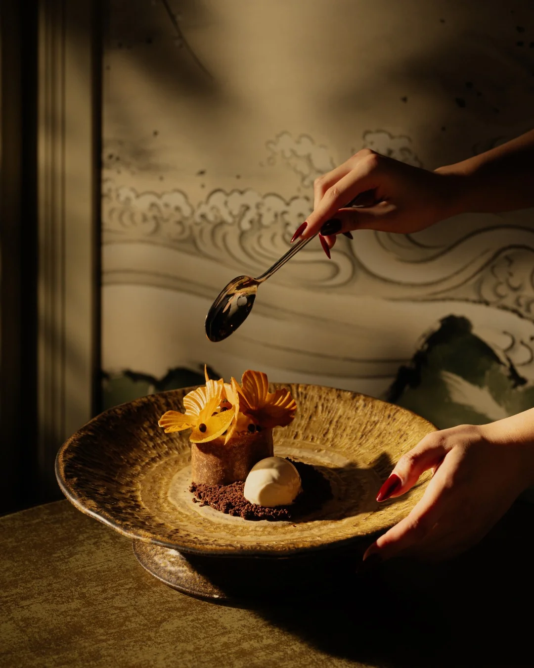 A birthday dinner to remember at Aki Cavendish Square, Marylebone with stunning desserts, cocktails and live DJs