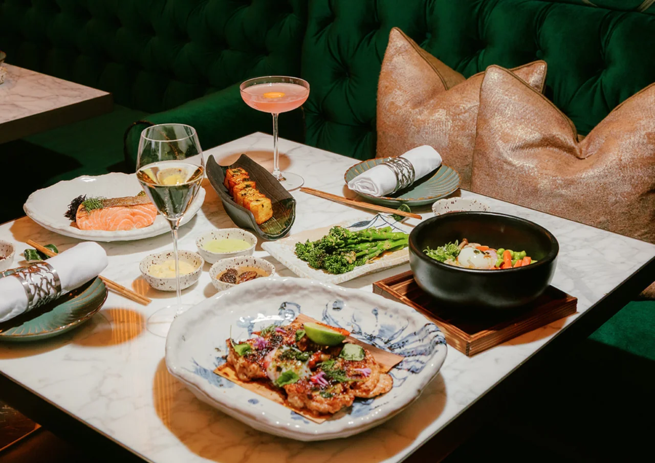 Hikari - Aki's new Japanese brunch in London, every Saturday at Aki Marylebone