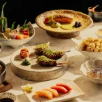 A full Japanese tasting menu in London including cocktail for under 75 pounds