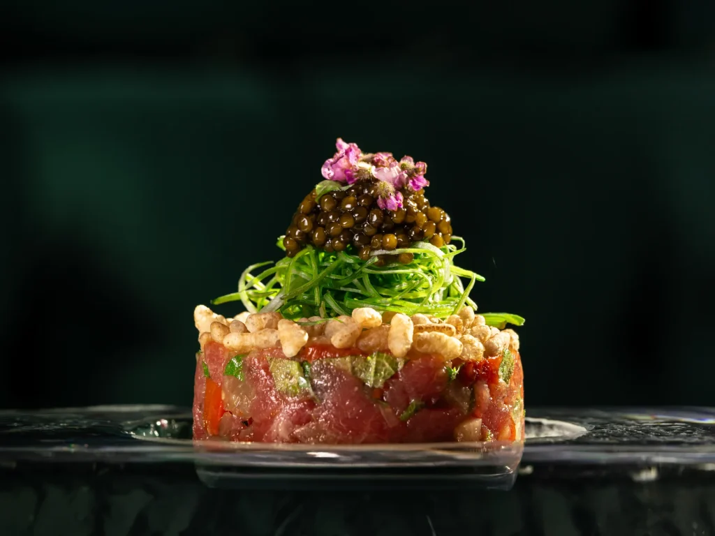 Experience Japanese fine dining at Aki Marylebone - rare ingredients that do the talking