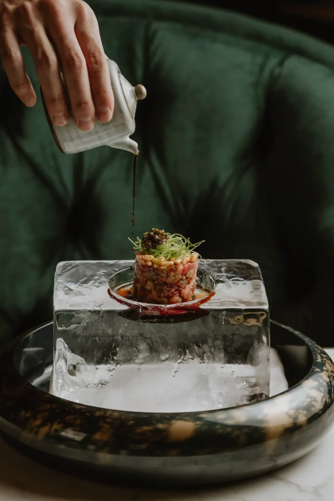Beat the heat this summer in London with a cool Japanese summer food menu at Aki in Marylebone