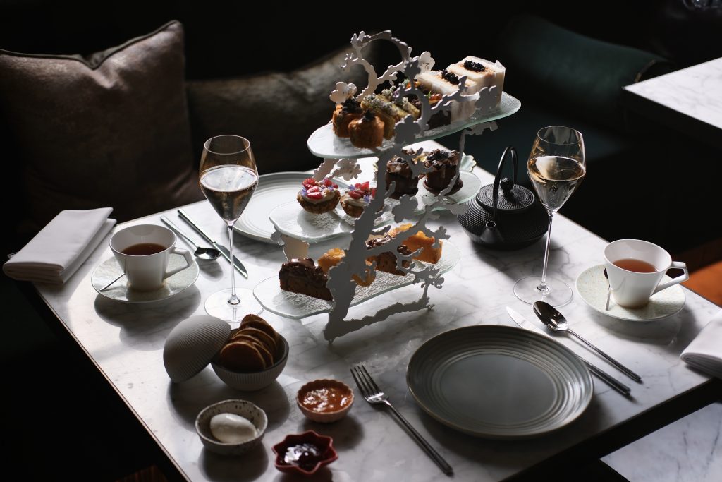 Japanese afternoon tea in Marylebone, by Aki London