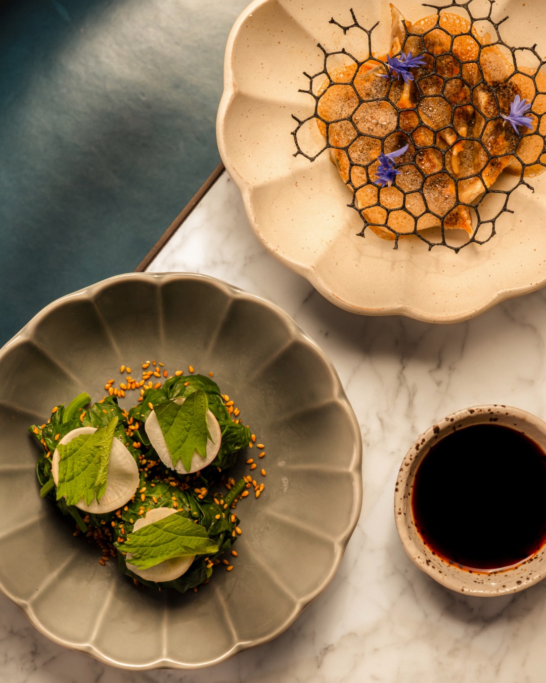 Aki's business lunch in Marylebone for £36.50, just around the corner from Oxford Street