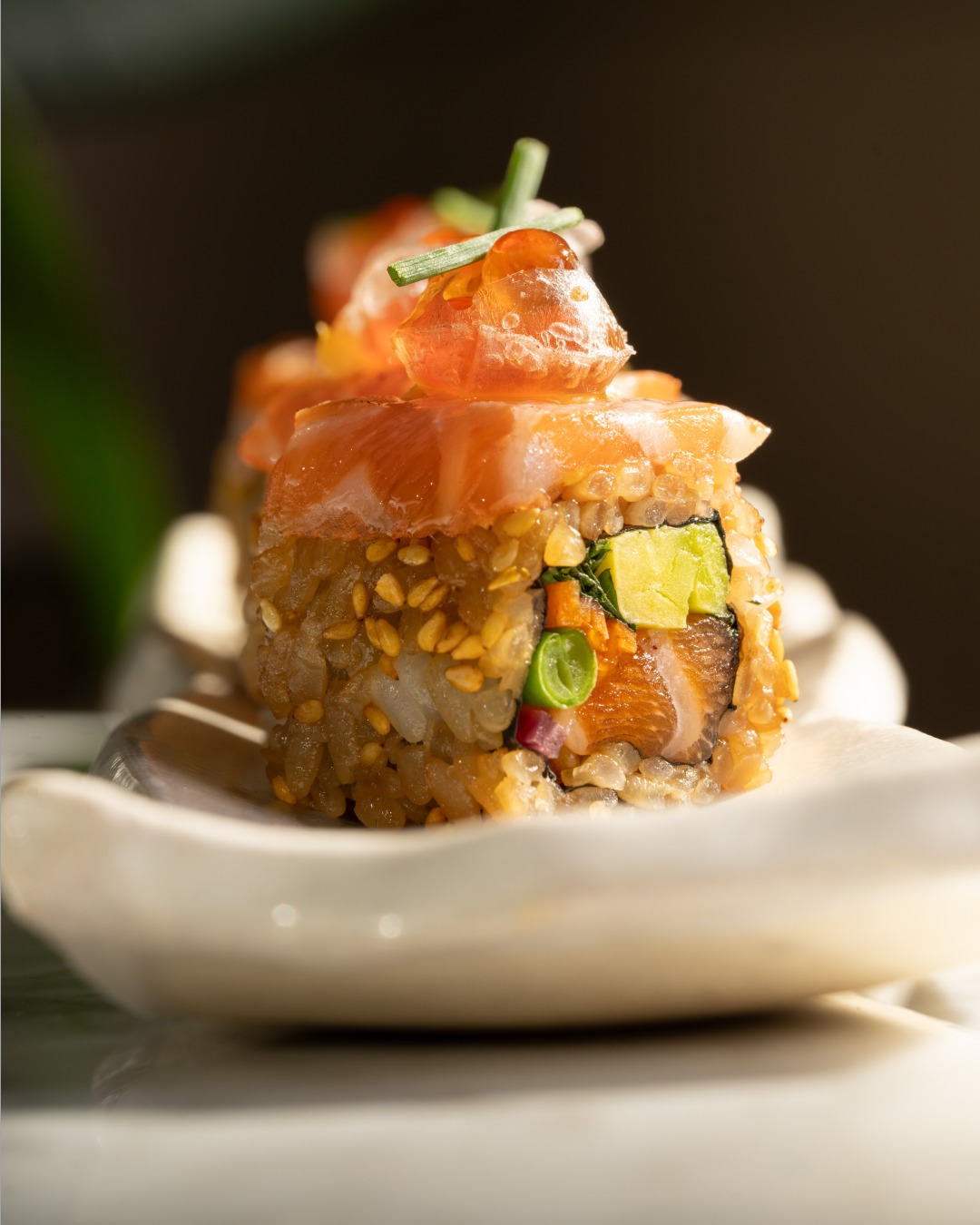 Aki's business lunch set menu in Marylebone for just £36.50 every Monday to Friday
